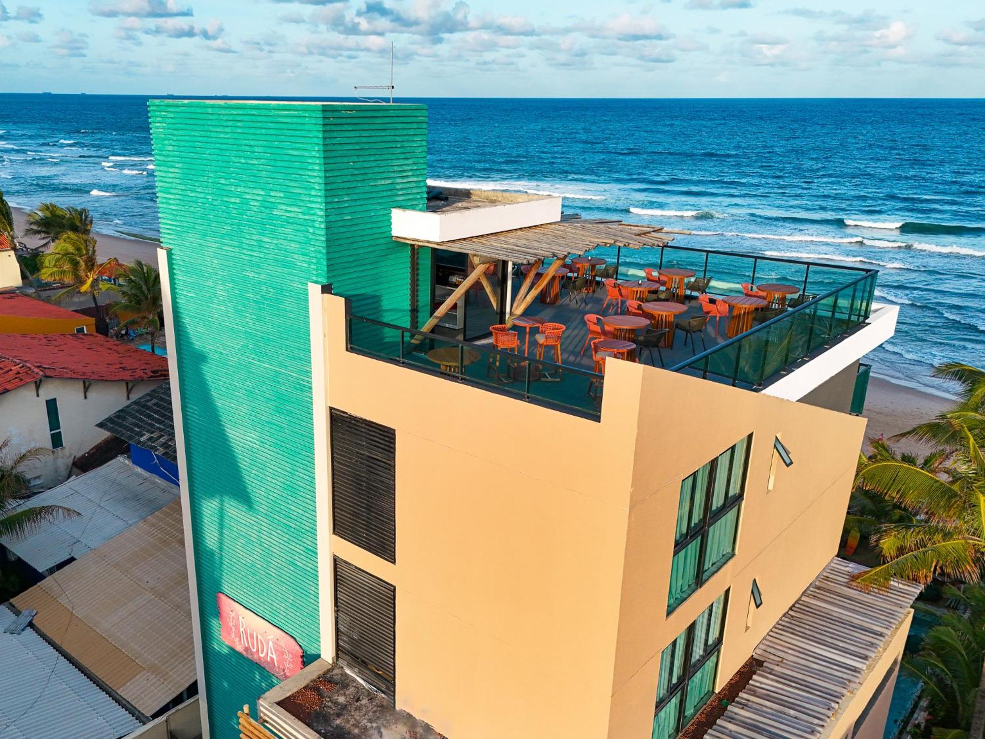 Ruda Boutique Hotel Pôrto das Galinhas Exterior foto